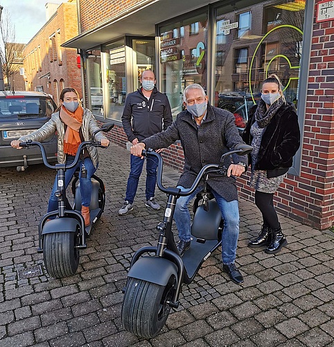 E-Scrooser; Foto: WK für Stadt Olfen
