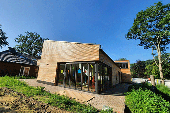 Naturkindergarten "An der Mühle"; Foto: Stadt Olfen