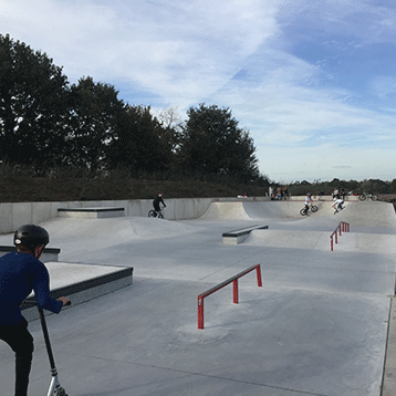 Skateanlage