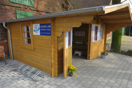 Milchtankstelle und Regiomat Hof Närmann