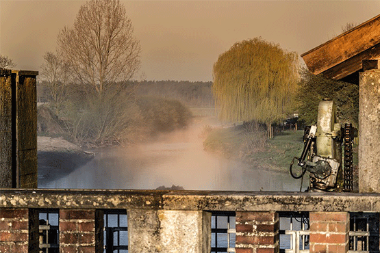 Füchtelner Mühle; Foto: Helge Lauf