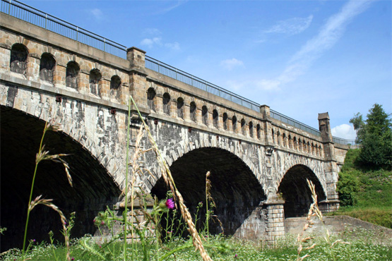 Kanalbrücke an der Alten Fahrt - Lippe (Foto: WK für Stadt Olfen)