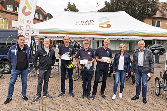 Stadtradeln 2021; Foto WK für Stadt Olfen