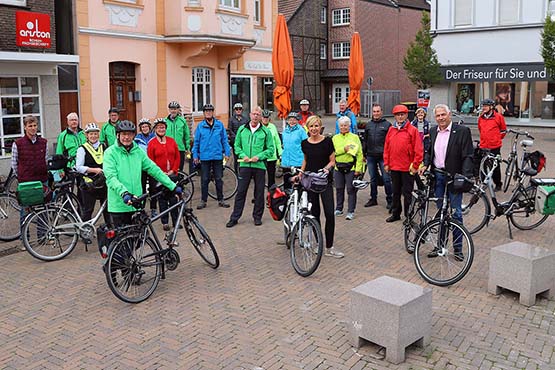 Stadtradeln 2020; Foto Gaby Wiefel