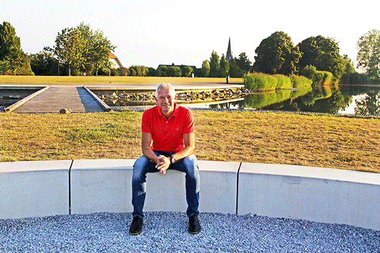 Bürgermeister Wilhelm Sendermann; Foto: WK für Stadt Olfen