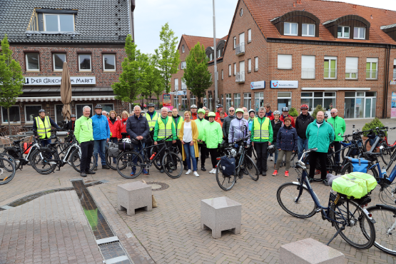 Stadtradeln 2022 (Foto: WK für Stadt Olfen)