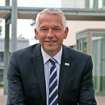 Bürgermeister Sendermann; Foto: Gaby Wiefel-Keysberg